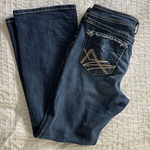 ARIAT- Turquoise, size 30 , mid-rise boot cut